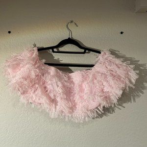 ASOS Edition Pink Crop Top - US 6